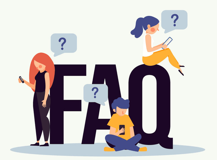 FAQ Illustration